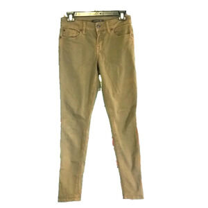 𝅺LEVEL 99 Olive green jeans